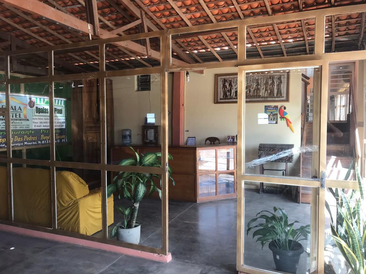 Opala Hotel Pedro Segundo Dış mekan fotoğraf