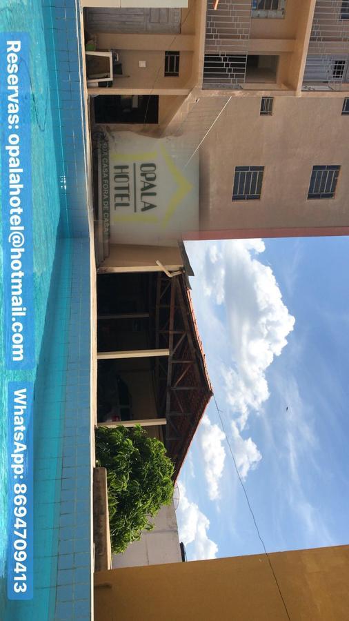 Opala Hotel Pedro Segundo Dış mekan fotoğraf